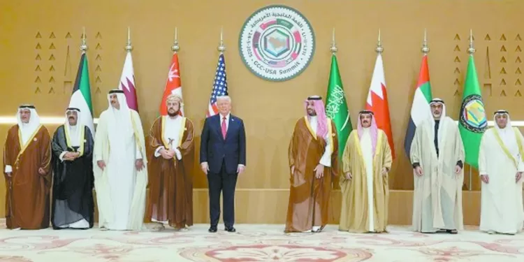 فى القمة «الخليجية – الأمريكية».. ترامب: نريد أن يحظى شعب غزة بمستقبل آمن وكريم