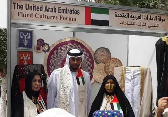معهد الشارقة للتراث يبرز الموروث الإماراتي في الملتقى الثالث للثقافات بجامعة القاهرة 2 - جريدة الجمهورية WhatsApp Image 000 - جريدة الجمهورية