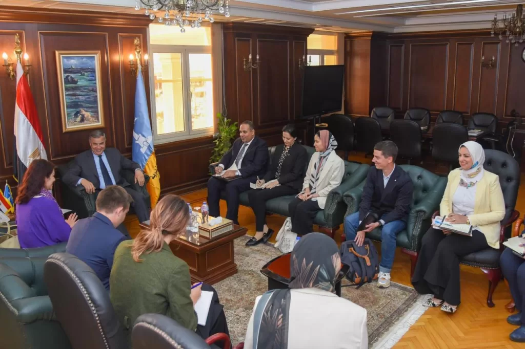 شراكة خضراء.. فرنسا تدعم الإسكندرية في تحسين البنية التحتية للدراجات 4 - جريدة الجمهورية WhatsApp Image 2025 05 01 at 12.25.37 AM 1 - جريدة الجمهورية