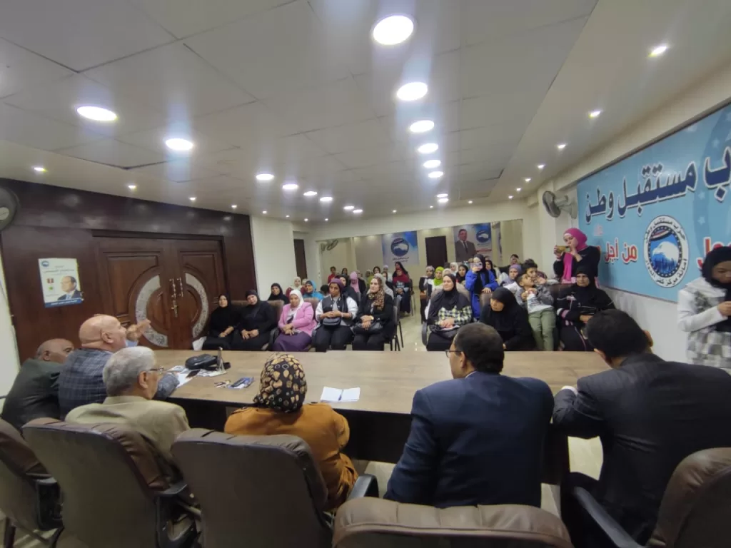 خبراء يحذرون من الشائعات في ندوة «مستقبل وطن» بكفر الدوار: تهديد للأمن القومي 25 - جريدة الجمهورية WhatsApp Image 2025 05 01 at 3.43.28 PM - جريدة الجمهورية