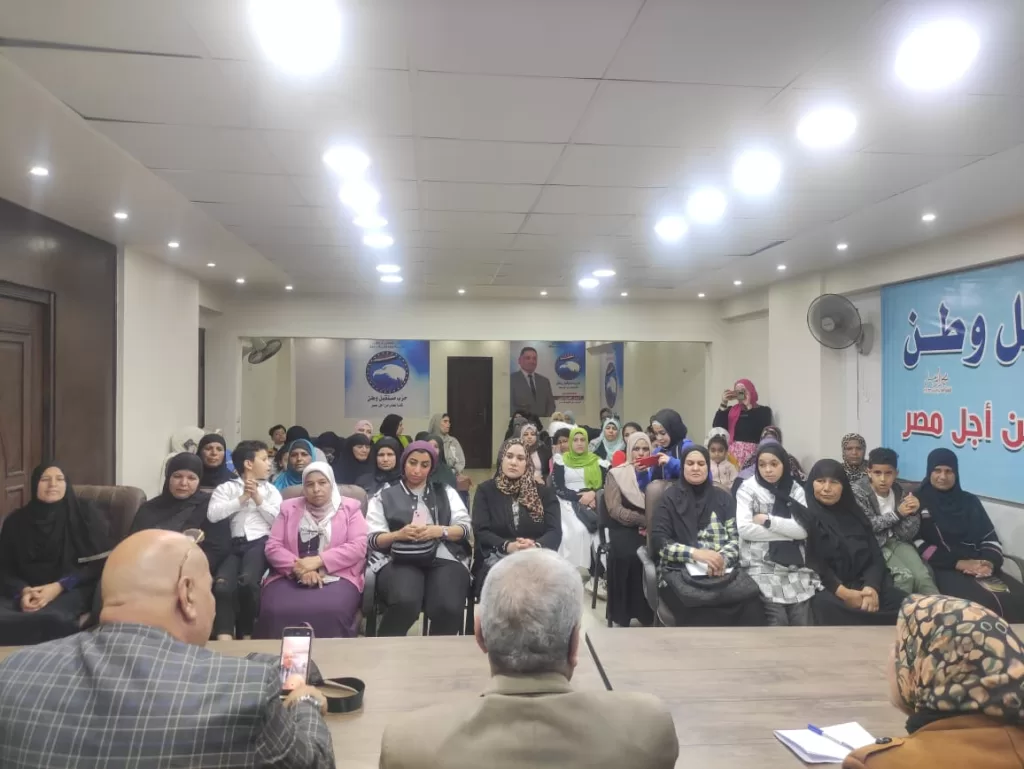خبراء يحذرون من الشائعات في ندوة «مستقبل وطن» بكفر الدوار: تهديد للأمن القومي 8 - جريدة الجمهورية WhatsApp Image 2025 05 01 at 3.43.35 PM 1 - جريدة الجمهورية