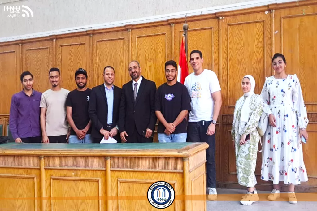 «حقوق حلوان الأهلية» تُطلق مبادرة لتدريب وتأهيل الطلاب للمنافسة في سوق العمل 2 - جريدة الجمهورية WhatsApp Image 2025 05 04 at 11.04.35 PM - جريدة الجمهورية