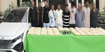 الداخلية تضبط أكبر شحنة من «الحشيش الاصطناعي» بـ1.5 مليار جنيه