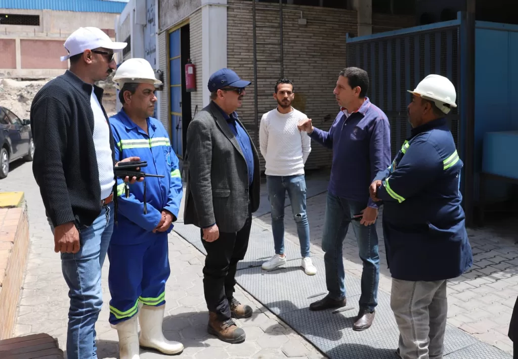 رئيس الصرف الصحي بالإسكندرية يتفقد محطات العجمي والكيلو 21 لضمان كفاءة التشغيل 3 - جريدة الجمهورية WhatsApp Image 2025 05 05 at 8.10.20 PM 1 - جريدة الجمهورية