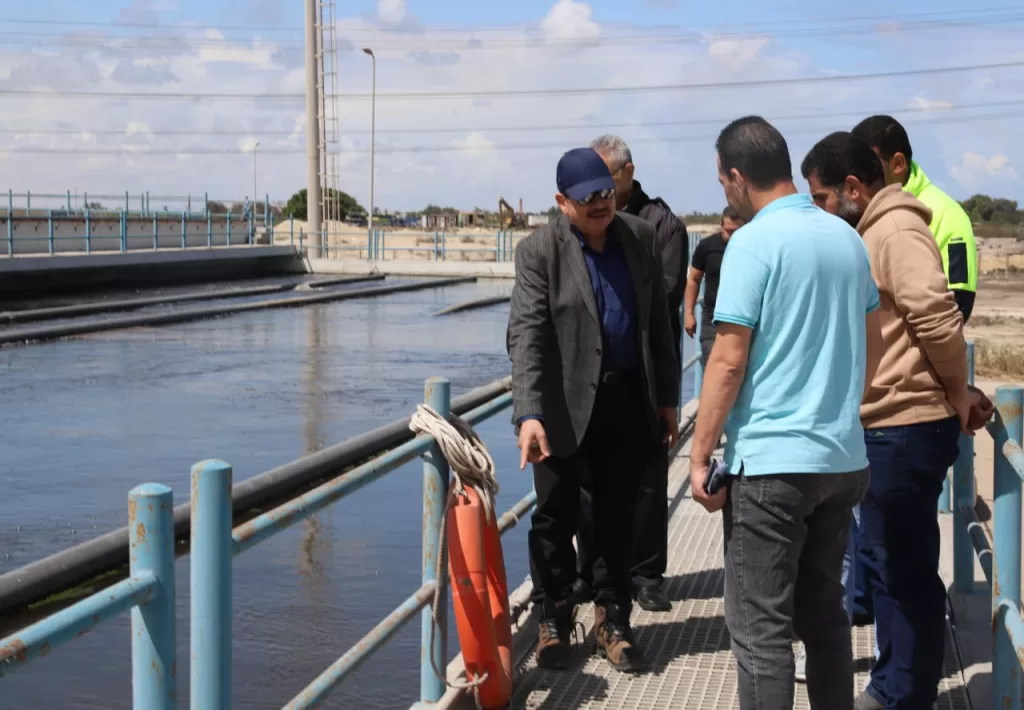 رئيس الصرف الصحي بالإسكندرية يتفقد محطات العجمي والكيلو 21 لضمان كفاءة التشغيل 5 - جريدة الجمهورية WhatsApp Image 2025 05 05 at 8.10.20 PM - جريدة الجمهورية