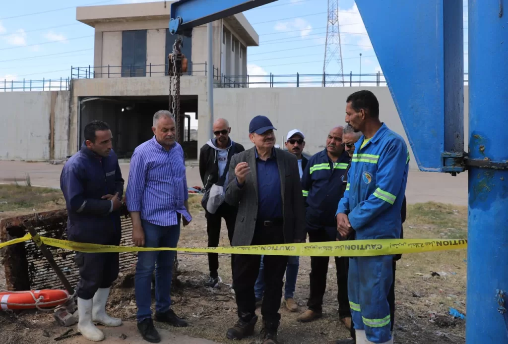 رئيس الصرف الصحي بالإسكندرية يتفقد محطات العجمي والكيلو 21 لضمان كفاءة التشغيل 4 - جريدة الجمهورية WhatsApp Image 2025 05 05 at 8.10.20 PM 2 - جريدة الجمهورية