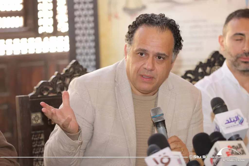 مكتبة الإسكندرية تستعيد روائع سيد درويش.. أوبريت «البروكة» يعود في 22 مايو 19 - جريدة الجمهورية WhatsApp Image 2025 05 05 at 9.05.22 PM - جريدة الجمهورية