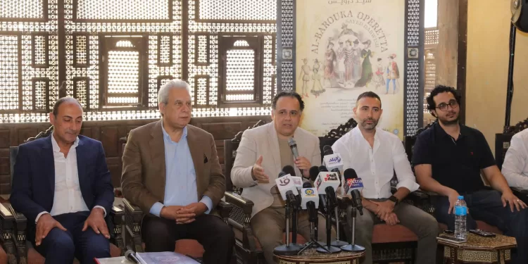 مكتبة الإسكندرية تستعيد روائع سيد درويش.. أوبريت «البروكة» يعود في 22 مايو 1 - جريدة الجمهورية مكتبة الإسكندرية تستعيد روائع سيد درويش.. أوبريت «البروكة» يعود في 22 مايو