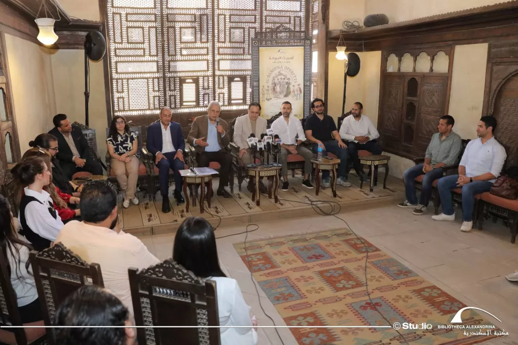 مكتبة الإسكندرية تستعيد روائع سيد درويش.. أوبريت «البروكة» يعود في 22 مايو 13 - جريدة الجمهورية WhatsApp Image 2025 05 05 at 9.05.23 PM - جريدة الجمهورية