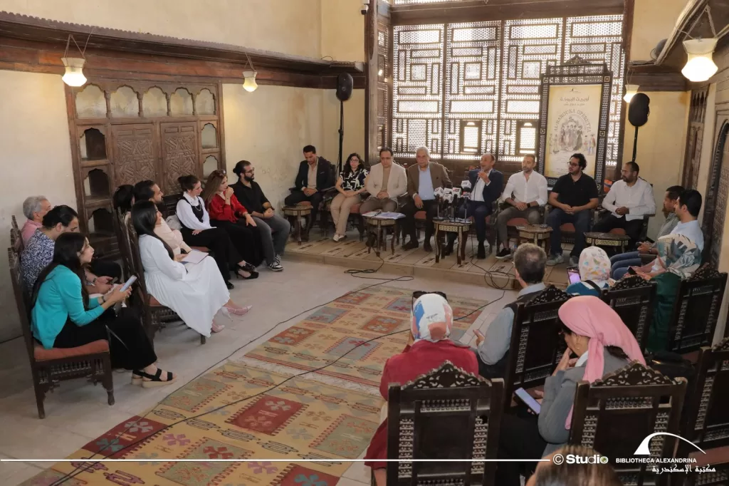 مكتبة الإسكندرية تستعيد روائع سيد درويش.. أوبريت «البروكة» يعود في 22 مايو 20 - جريدة الجمهورية WhatsApp Image 2025 05 05 at 9.05.26 PM - جريدة الجمهورية