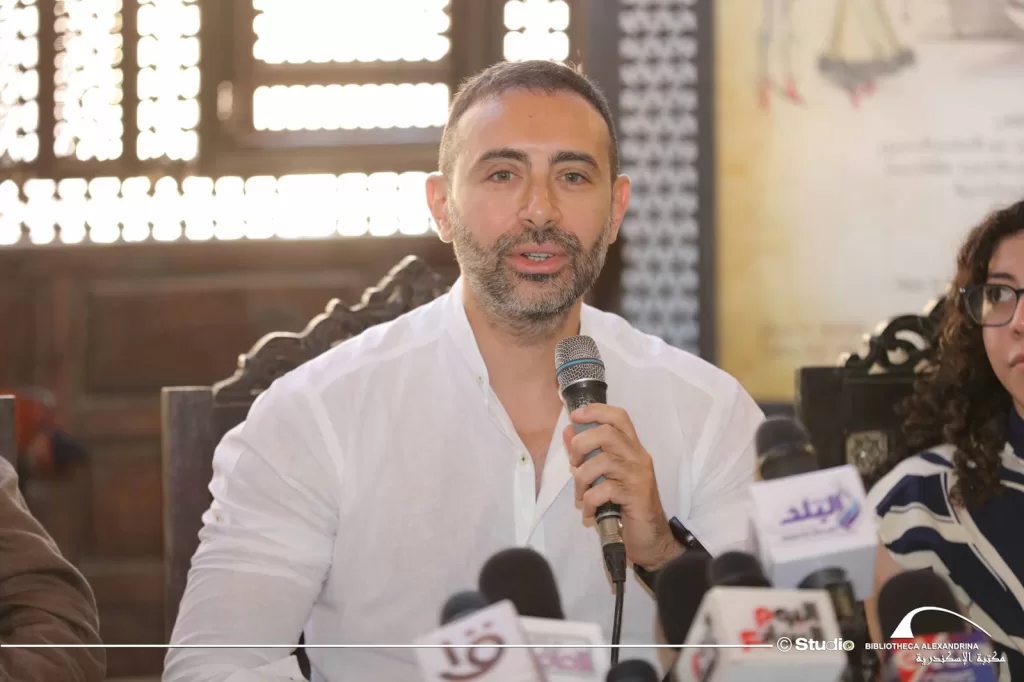 مكتبة الإسكندرية تستعيد روائع سيد درويش.. أوبريت «البروكة» يعود في 22 مايو 3 - جريدة الجمهورية WhatsApp Image 2025 05 05 at 9.05.28 PM - جريدة الجمهورية