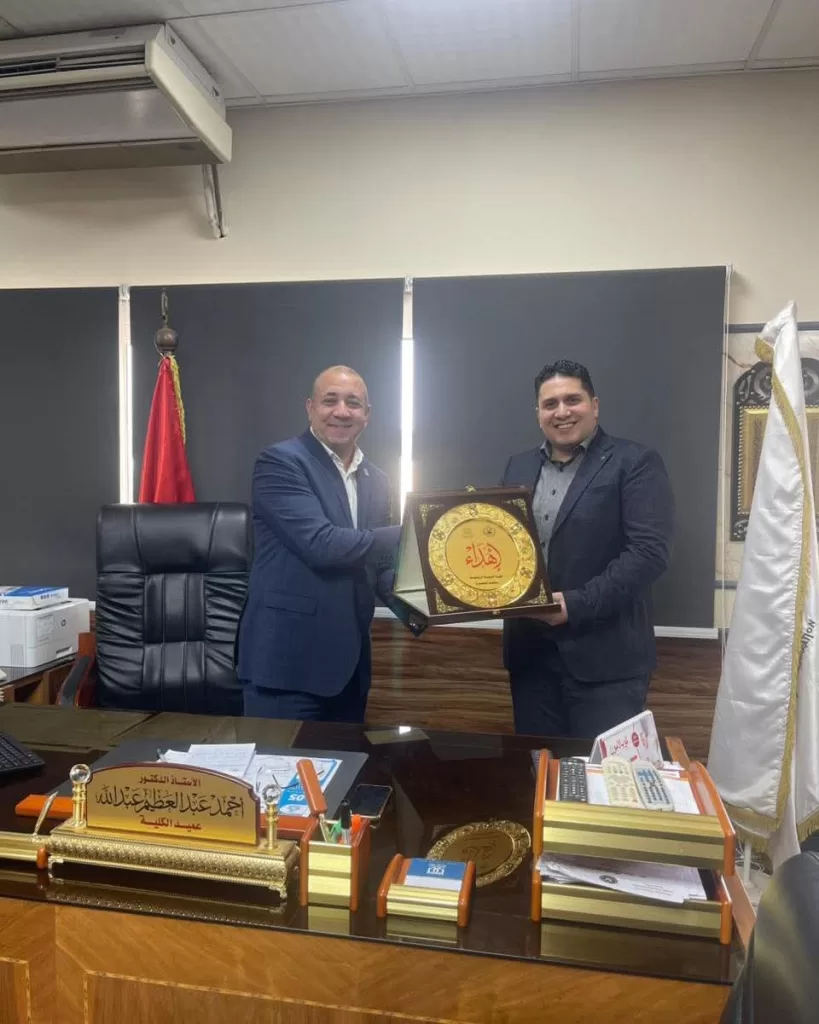 التربية الرياضية بالمنصورة تستقبل الوفد الألماني المشارك في برنامج الماجستير الدولي 4 - جريدة الجمهورية WhatsApp Image 2025 05 06 at 6.42.54 PM - جريدة الجمهورية