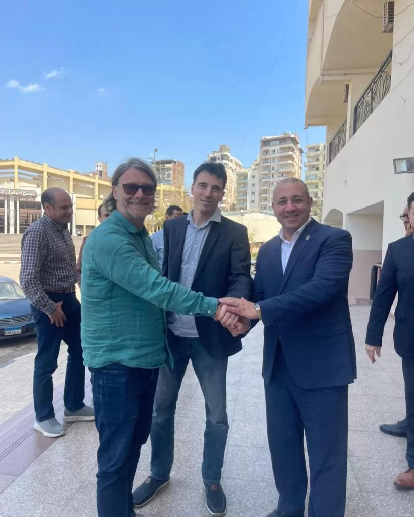 التربية الرياضية بالمنصورة تستقبل الوفد الألماني المشارك في برنامج الماجستير الدولي 5 - جريدة الجمهورية WhatsApp Image 2025 05 06 at 6.42.55 PM 1 - جريدة الجمهورية