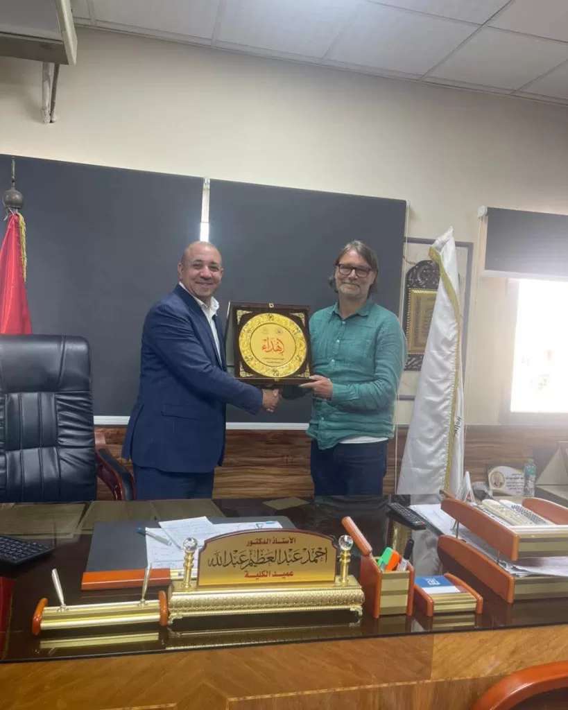 التربية الرياضية بالمنصورة تستقبل الوفد الألماني المشارك في برنامج الماجستير الدولي 3 - جريدة الجمهورية WhatsApp Image 2025 05 06 at 6.42.56 PM - جريدة الجمهورية