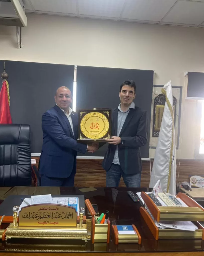 التربية الرياضية بالمنصورة تستقبل الوفد الألماني المشارك في برنامج الماجستير الدولي 2 - جريدة الجمهورية WhatsApp Image 2025 05 06 at 6.42.57 PM - جريدة الجمهورية