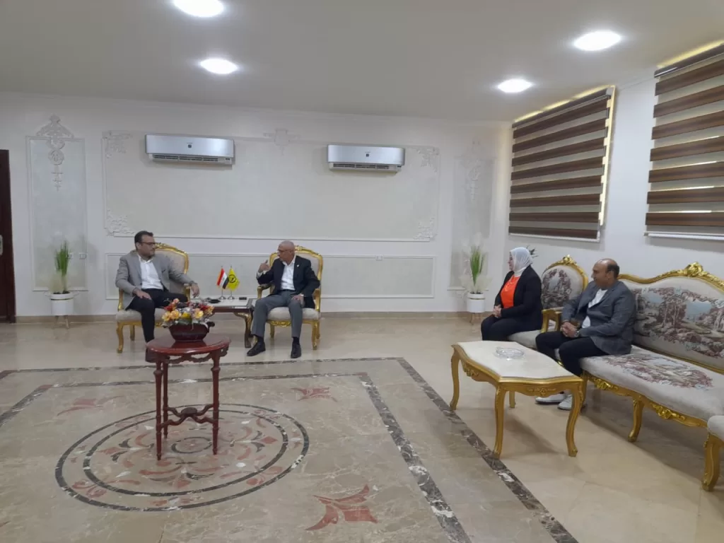 تعزيزًا للشراكة المجتمعية.. محافظ شمال سيناء يلتقي وفد بنك الطعام 3 - جريدة الجمهورية WhatsApp Image 2025 05 06 at 8.11.16 PM 1 - جريدة الجمهورية