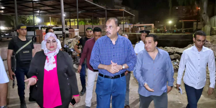 خلال جولة تفقدية.. محافظ سوهاج يطالب بإنهاء مشروعات التطوير والتجميل وفق الجدول الزمني