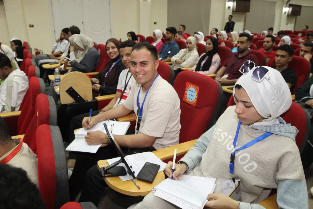 وزير التعليم العالي: تمكين الشباب وبناء الوعي أساس الجمهورية الجديدة 7 - جريدة الجمهورية WhatsApp Image 2025 05 07 at 11.48.57 AM 5 - جريدة الجمهورية
