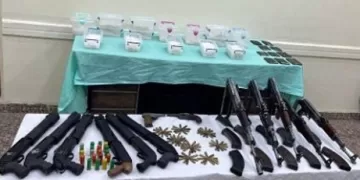 مواجهة دامية في قنا.. مصرع 3 بلطجية وضبط أسلحة ومخدرات بـ17 مليون جنيه