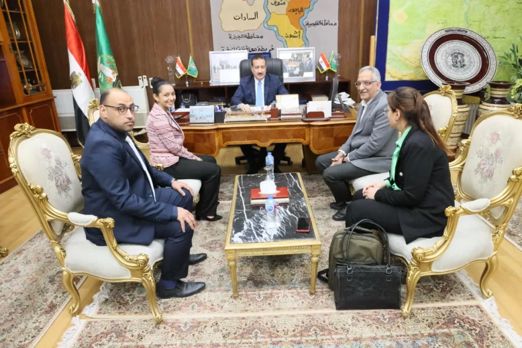 محافظ المنوفية يشيد بـ«مايفن عماد» صاحبة براءة اختراع لعلاج السرطان ويوجه بدعمها 3 - جريدة الجمهورية WhatsApp Image 2025 05 07 at 2.53.08 PM - جريدة الجمهورية