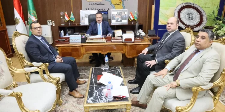محافظ المنوفية يشدد على متابعة مشروعات الغاز ضمن مبادرة «حياة كريمة»