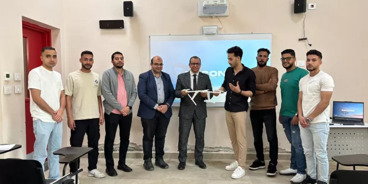 جيل جديد من مهندسي الطيران.. طلاب المنصورة الجديدة يضعون مصر على خريطة الصناعة العالمية