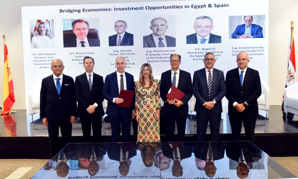 شراكة مصرية إسبانية لتطوير تكنولوجيا المدن الذكية.. برعاية «هيئة الاستثمار» 2 - جريدة الجمهورية WhatsApp Image 2025 05 08 at 12.32.49 PM - جريدة الجمهورية