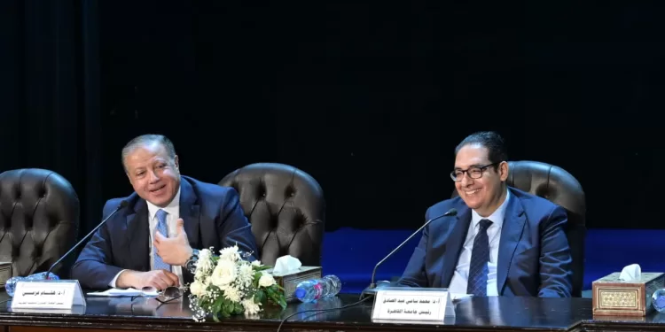 «رئيس جهاز الملكية الفكرية» يحاضر في الموسم الثقافي لجامعة القاهرة