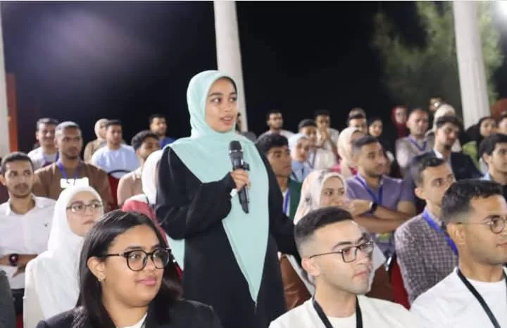 «حلوان التكنولوجية الدولية» تعزز وعي طلابها عبر ملتقيات حوارية فكرية 2 - جريدة الجمهورية WhatsApp Image 2025 05 08 at 4.26.55 PM 1 - جريدة الجمهورية