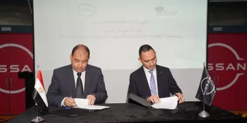 توقيع مذكرة تفاهم بين نيسان و «الكفاية الإنتاجية» لتدريب طلاب التعليم التكنولوجي