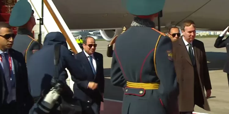 موسكو تثمّن زيارة السيسي: فرصة لتعزيز الاستقرار الإقليمي 1 - جريدة الجمهورية موسكو تثمّن زيارة السيسي: فرصة لتعزيز الاستقرار الإقليمي