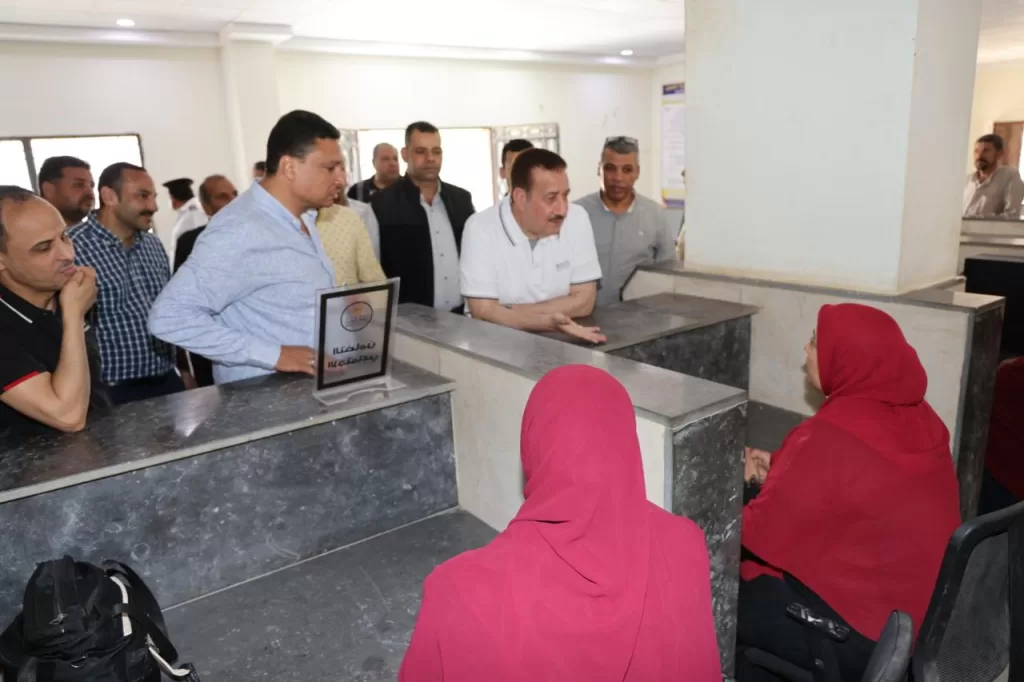 محافظ المنوفية: مستشفى أشمون الجديدة ووحدة طب الأسرة نقلة نوعية في الخدمات الصحية لمبادرة «حياة كريمة» 4 - جريدة الجمهورية WhatsApp Image 2025 05 08 at 7.15.23 PM - جريدة الجمهورية