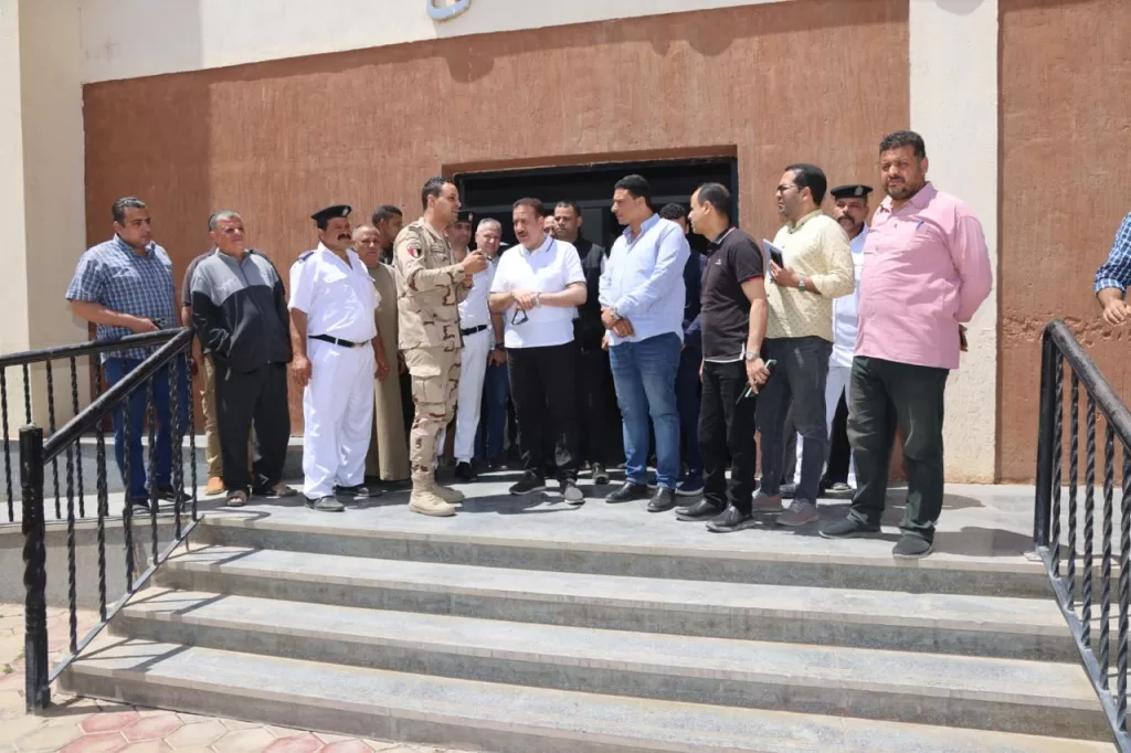 محافظ المنوفية: مستشفى أشمون الجديدة ووحدة طب الأسرة نقلة نوعية في الخدمات الصحية لمبادرة «حياة كريمة» 5 - جريدة الجمهورية WhatsApp Image 2025 05 08 at 7.15.24 PM 1 - جريدة الجمهورية