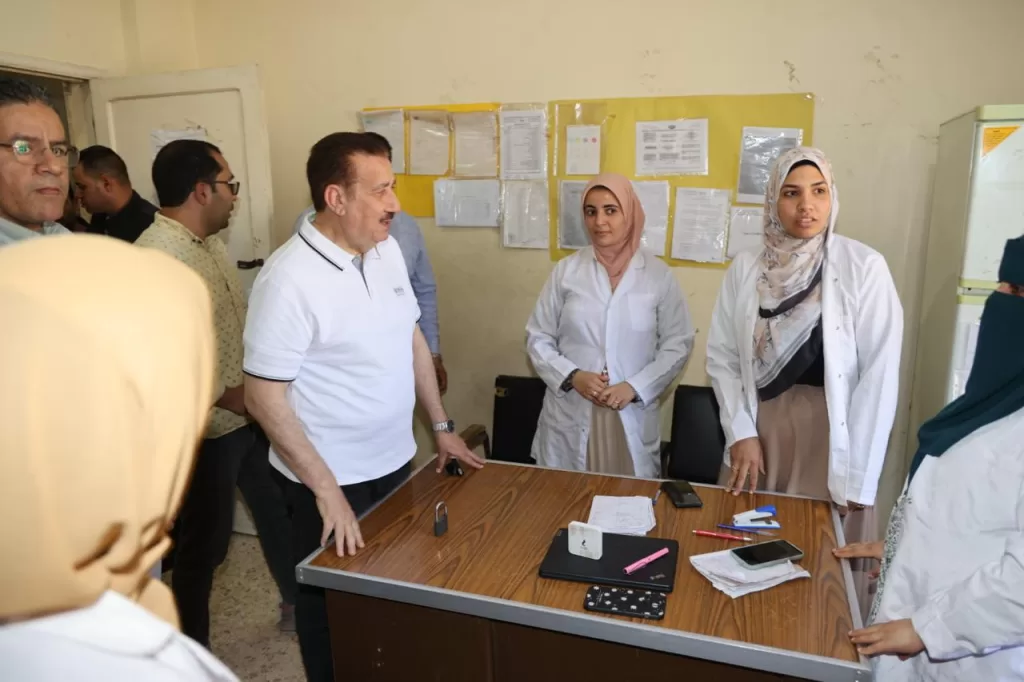 محافظ المنوفية: مستشفى أشمون الجديدة ووحدة طب الأسرة نقلة نوعية في الخدمات الصحية لمبادرة «حياة كريمة» 9 - جريدة الجمهورية WhatsApp Image 2025 05 08 at 7.15.25 PM - جريدة الجمهورية