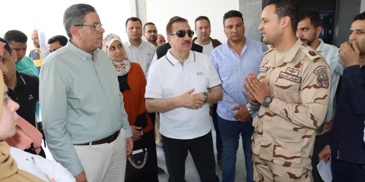محافظ المنوفية: مستشفى أشمون الجديدة ووحدة طب الأسرة نقلة نوعية في الخدمات الصحية لمبادرة «حياة كريمة»