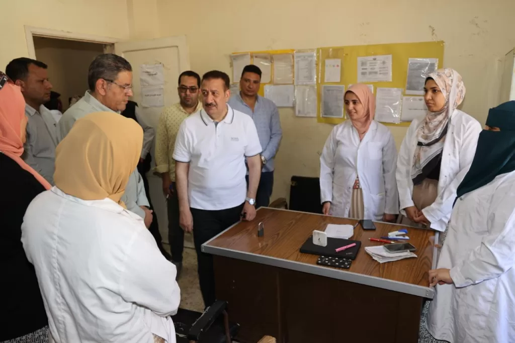محافظ المنوفية: مستشفى أشمون الجديدة ووحدة طب الأسرة نقلة نوعية في الخدمات الصحية لمبادرة «حياة كريمة» 15 - جريدة الجمهورية WhatsApp Image 2025 05 08 at 7.15.27 PM - جريدة الجمهورية