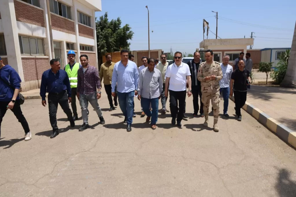 محافظ المنوفية: مستشفى أشمون الجديدة ووحدة طب الأسرة نقلة نوعية في الخدمات الصحية لمبادرة «حياة كريمة» 13 - جريدة الجمهورية WhatsApp Image 2025 05 08 at 7.15.27 PM 2 - جريدة الجمهورية