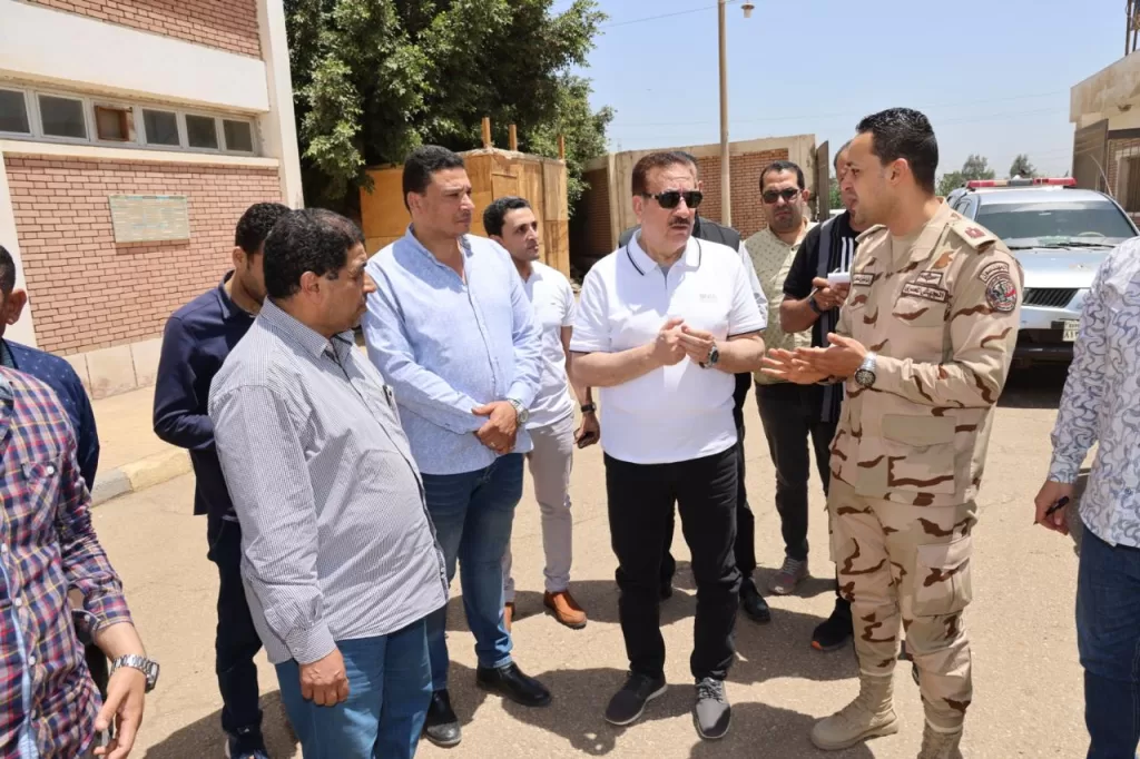 محافظ المنوفية: مستشفى أشمون الجديدة ووحدة طب الأسرة نقلة نوعية في الخدمات الصحية لمبادرة «حياة كريمة» 18 - جريدة الجمهورية WhatsApp Image 2025 05 08 at 7.15.28 PM - جريدة الجمهورية