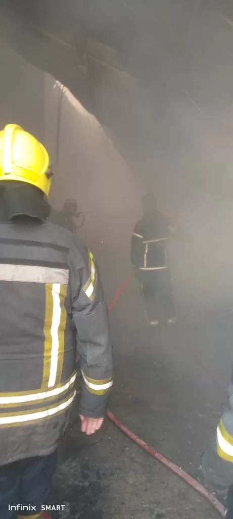 15 سيارة إطفاء للسيطرة على حريق بوسط البلد 2 - جريدة الجمهورية WhatsApp Image 2025 05 08 at 9.40.18 PM - جريدة الجمهورية