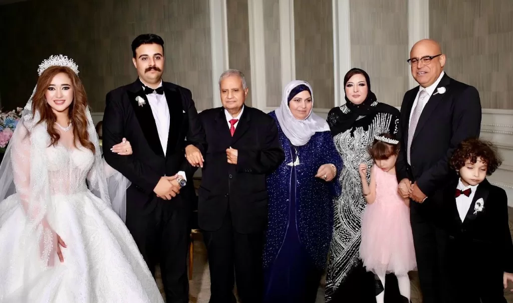 الدكتور سمير محمود يهنئ كابتن أحمد إبراهيم والمذيعة ريهام الدويك بالزفاف السعيد 2 - جريدة الجمهورية WhatsApp Image 2025 05 09 at 10.12.11 AM 1 - جريدة الجمهورية