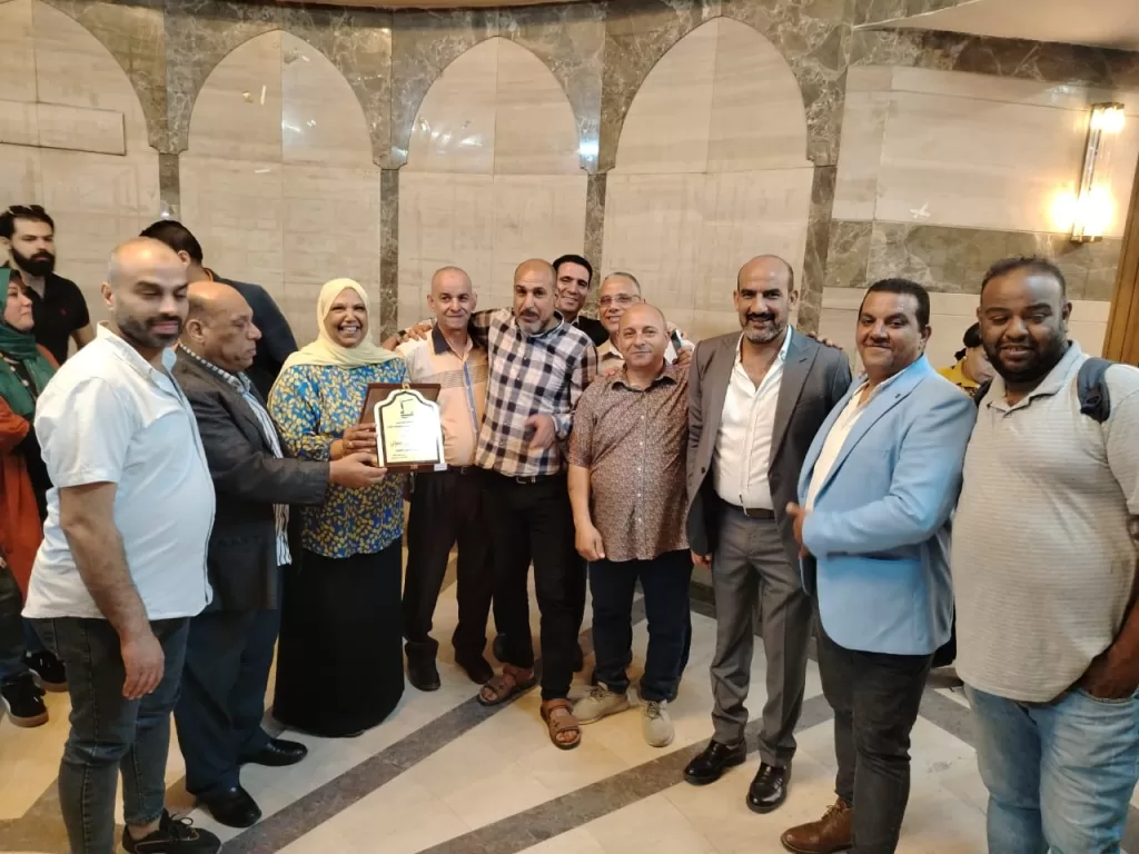 احتفالية كبرى.. مؤتمر عيد «عمال الصحافة» يُكرّم رموز العطاء في «دار التحرير» 3 - جريدة الجمهورية WhatsApp Image 2025 05 09 at 12.57.46 PM - جريدة الجمهورية
