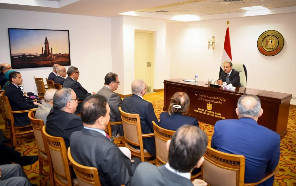 وزير الخارجية: تمثيل مصر بالخارج مسؤولية وطنية تستوجب الكفاءة والمهنية العالية 2 - جريدة الجمهورية WhatsApp Image 2025 05 11 at 10.16.16 PM - جريدة الجمهورية