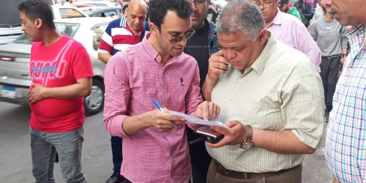 150 ألف جنية غرامات ورفع 335 حالة إشغال طريق بوسط الإسكندرية 1 - جريدة الجمهورية 150 ألف جنية غرامات ورفع 335 حالة إشغال طريق بوسط الإسكندرية