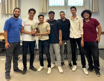 طلاب جامعة حلوان التكنولوجية الدولية يتوجون أبطالًا في دوري العباقرة للأمن السيبراني 2 - جريدة الجمهورية WhatsApp Image 2025 05 11 at 8.49.53 PM - جريدة الجمهورية