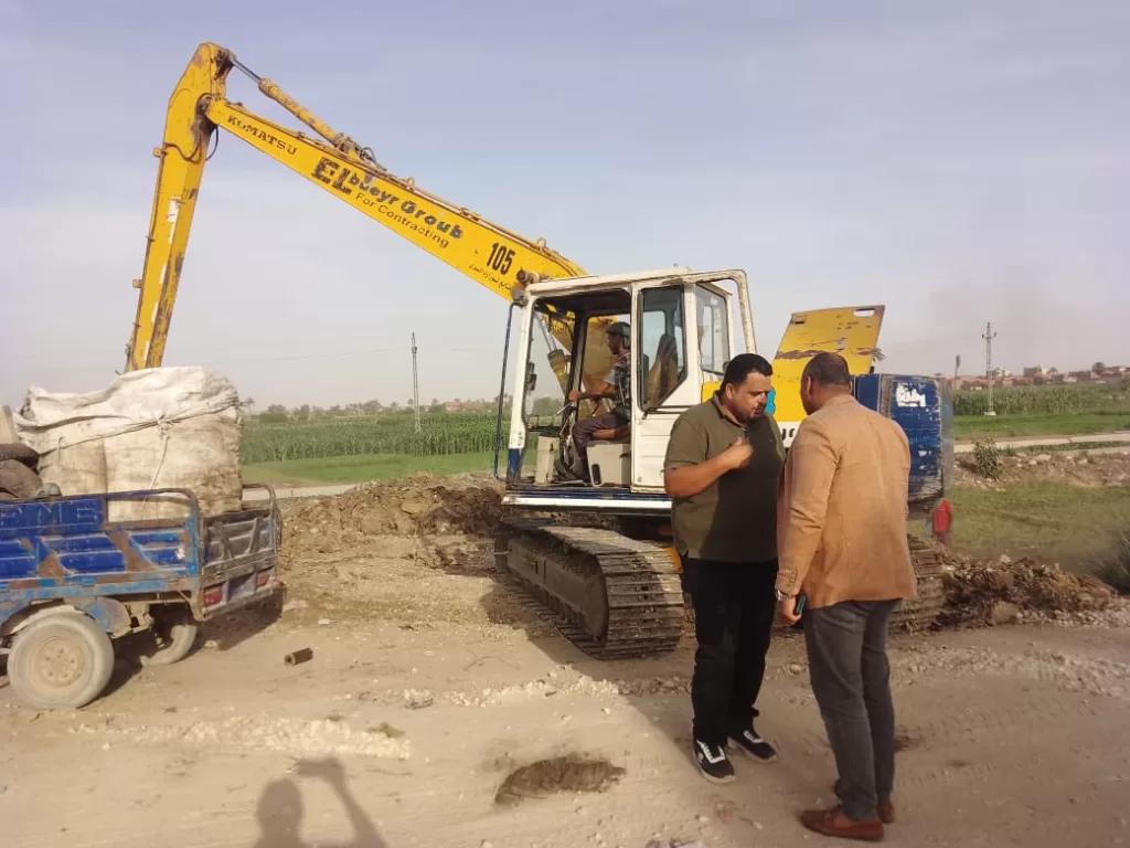 بمساحة قياسية.. الجيزة تطلق أكبر ساحة لانتظار الشاحنات الثقيلة بمركز الصف 8 - جريدة الجمهورية WhatsApp Image 2025 05 12 at 11.55.05 AM - جريدة الجمهورية