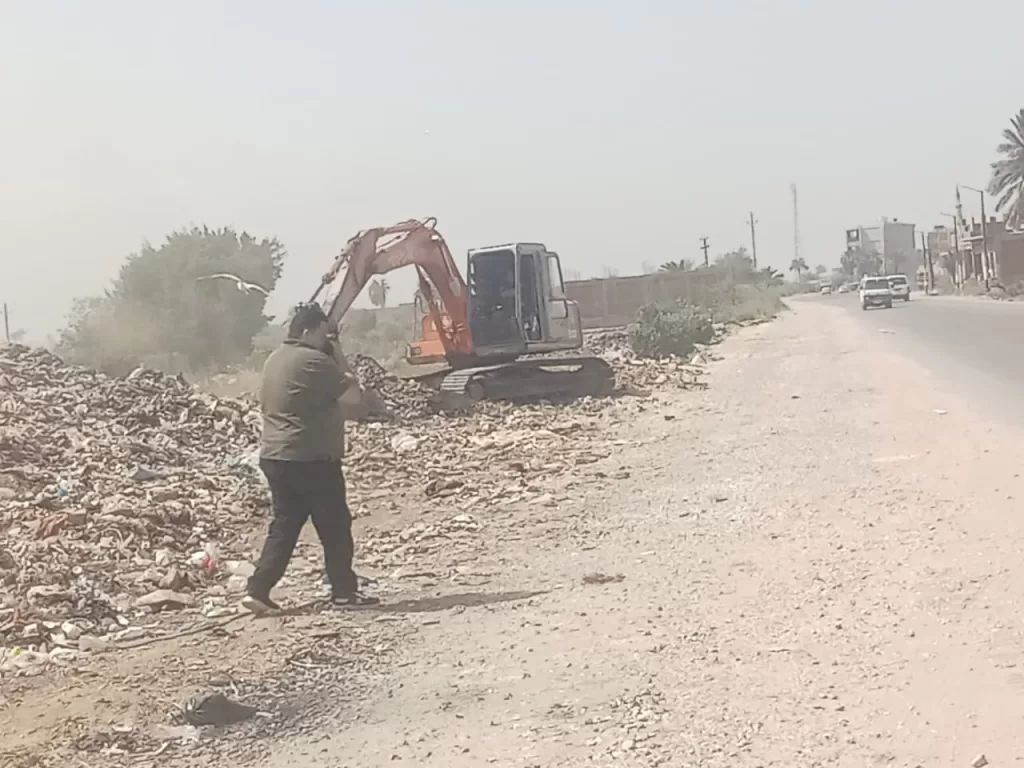 بمساحة قياسية.. الجيزة تطلق أكبر ساحة لانتظار الشاحنات الثقيلة بمركز الصف 3 - جريدة الجمهورية WhatsApp Image 2025 05 12 at 11.55.05 AM 2 - جريدة الجمهورية