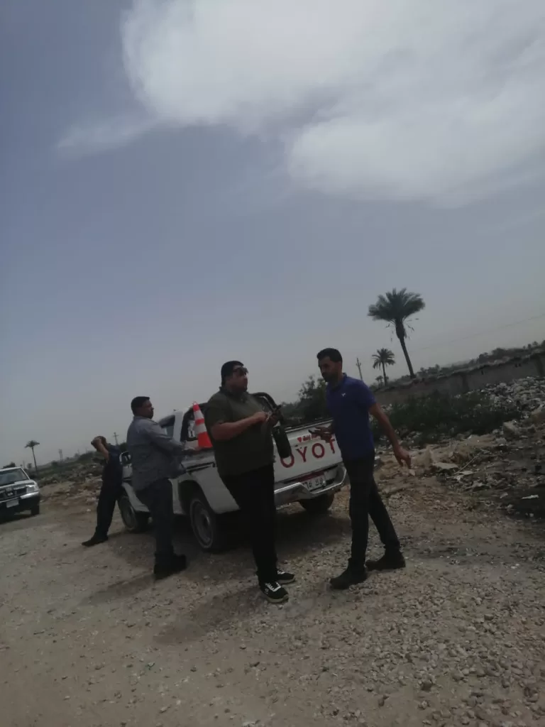 بمساحة قياسية.. الجيزة تطلق أكبر ساحة لانتظار الشاحنات الثقيلة بمركز الصف 9 - جريدة الجمهورية WhatsApp Image 2025 05 12 at 11.55.05 AM 3 - جريدة الجمهورية