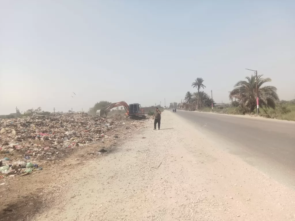 بمساحة قياسية.. الجيزة تطلق أكبر ساحة لانتظار الشاحنات الثقيلة بمركز الصف 2 - جريدة الجمهورية WhatsApp Image 2025 05 12 at 11.55.06 AM - جريدة الجمهورية