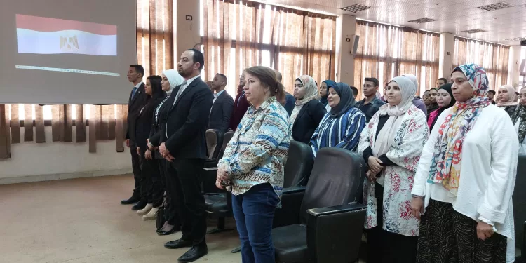 جامعة حلوان تستضيف الندوة التعريفية للمشروع الوطني للقراءة