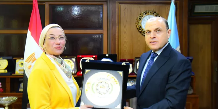 انطلاق مؤتمر «الابتكار من أجل مستقبل أخضر» بكفر الشيخ